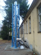 komin kotłowni